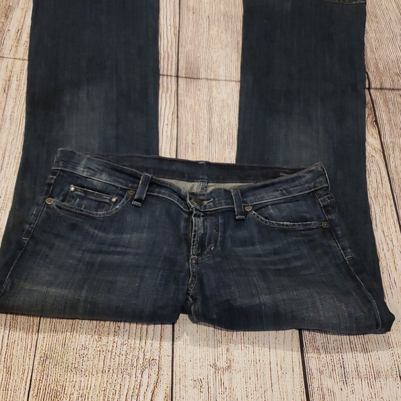 Citizens for humanity wide leg jeans size 28 - Picture 2 of 6